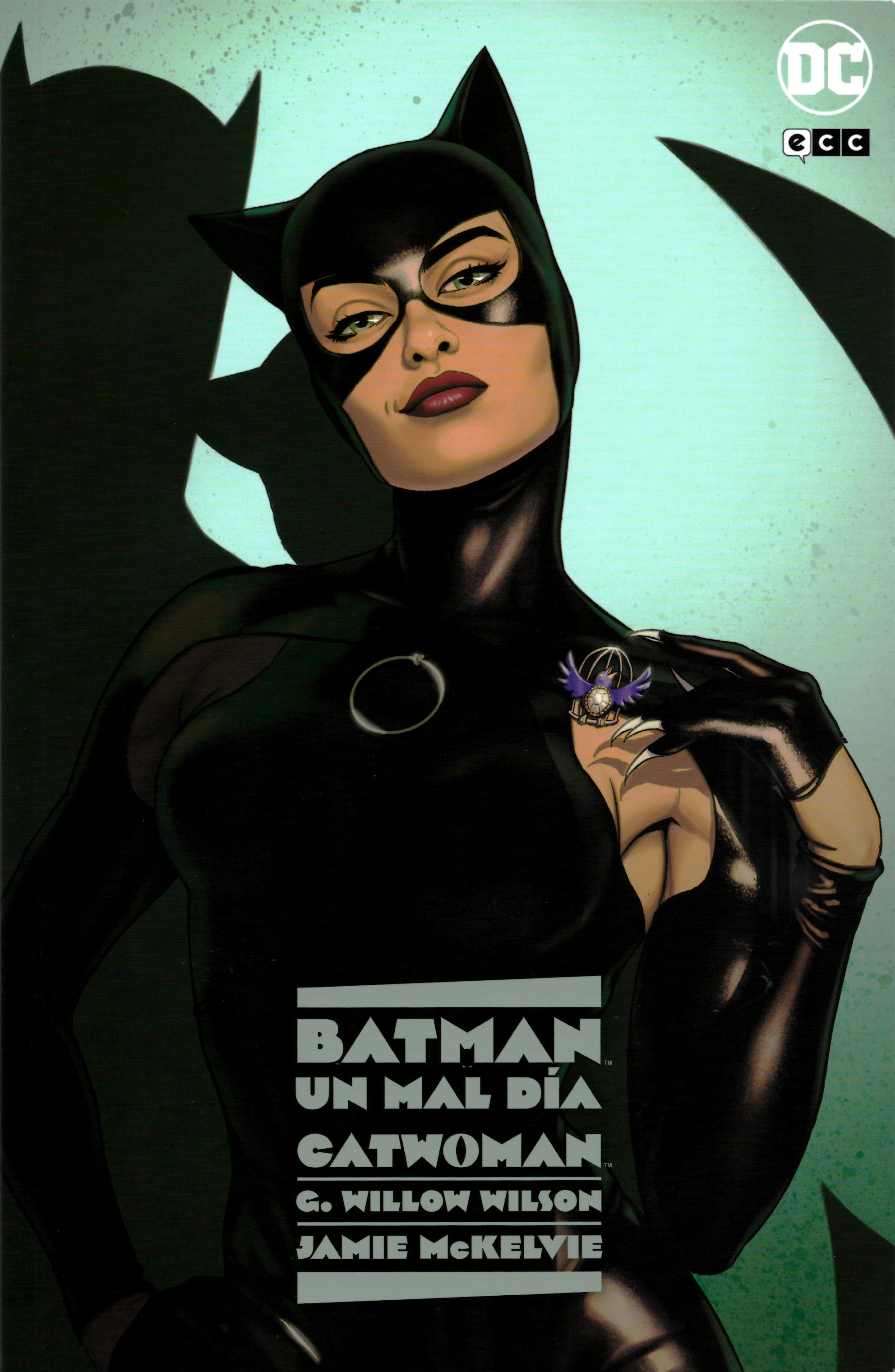 Carátula Batman Un Mal Día -Catwoman- .cbr