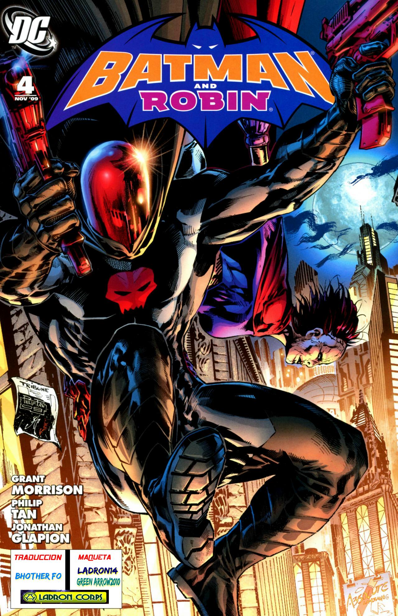 Carátula Batman and Robin #04.cbr