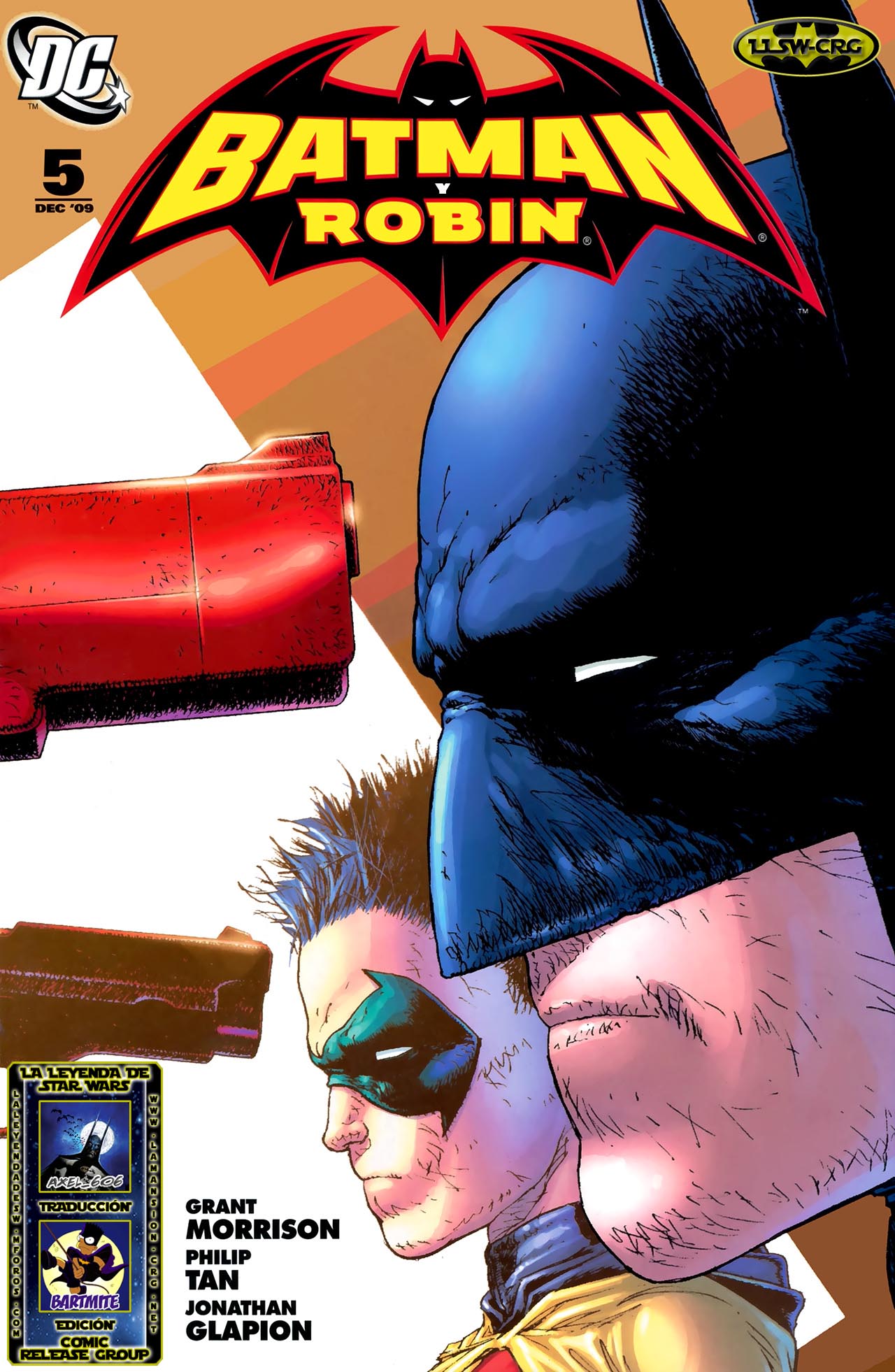 Carátula Batman and Robin #05.cbr
