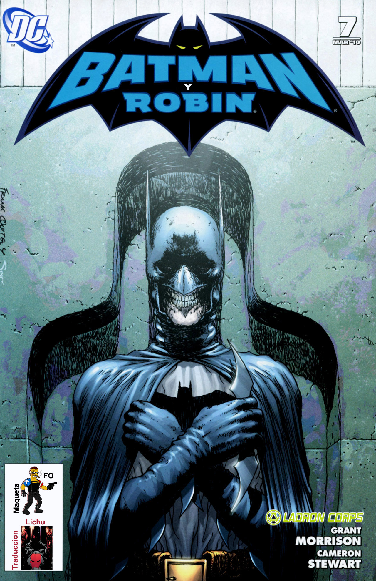 Carátula Batman and Robin #07.cbr