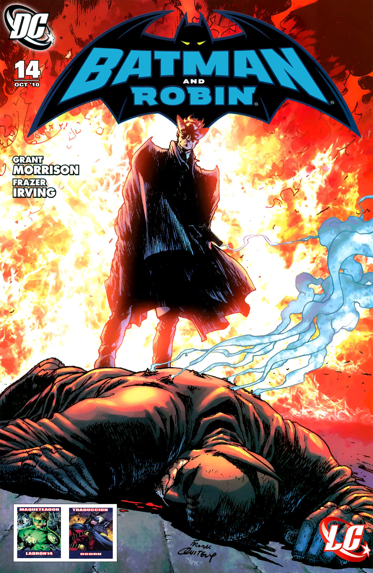 Carátula Batman and Robin #14.cbr