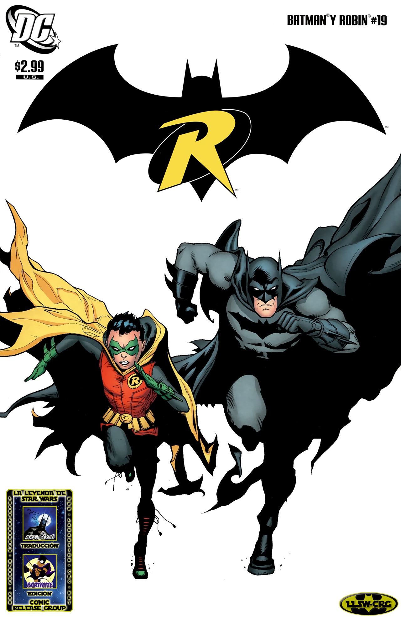 Carátula Batman and Robin #19.cbr