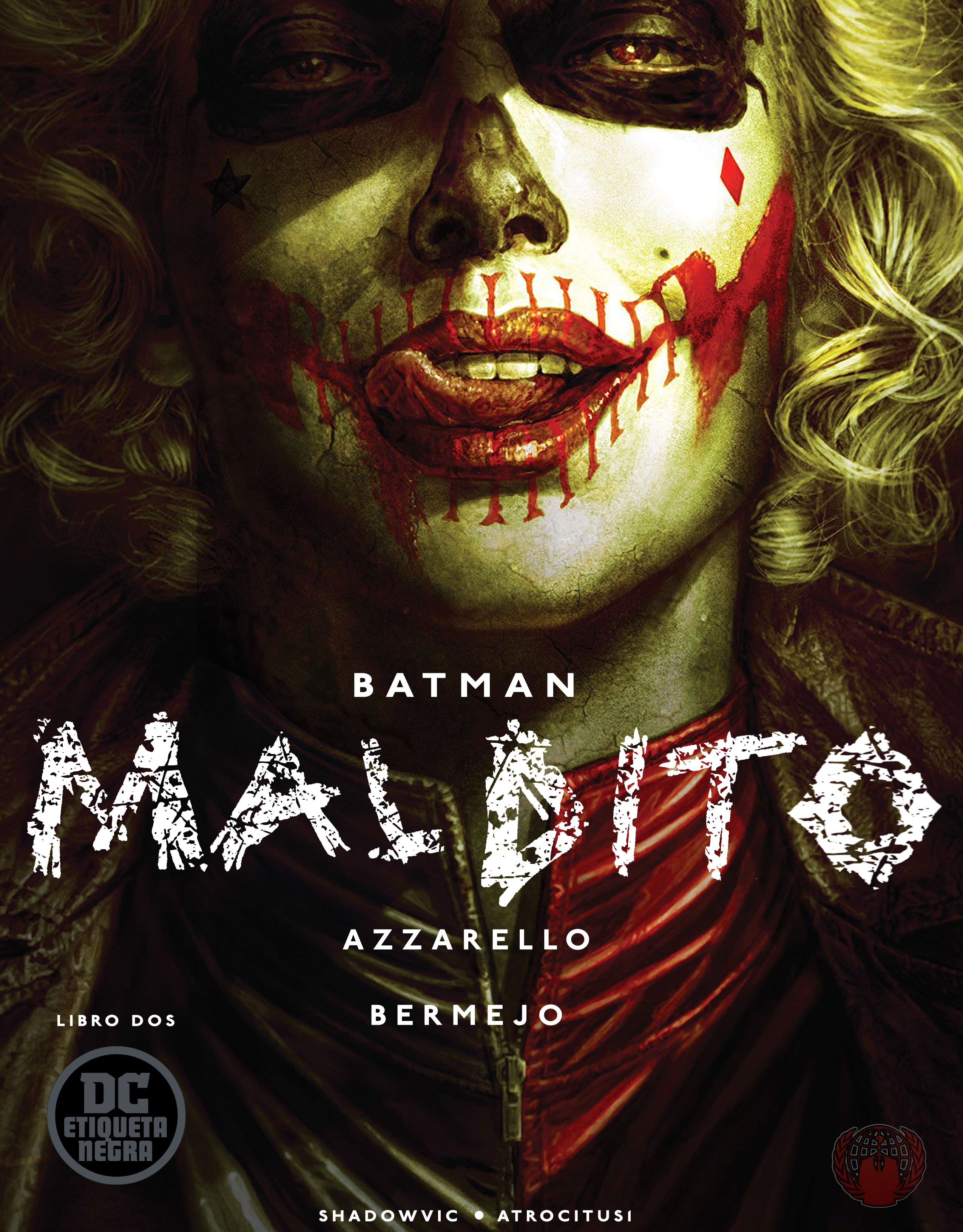 Carátula Batman-Damned 02 (UNLI).cbr