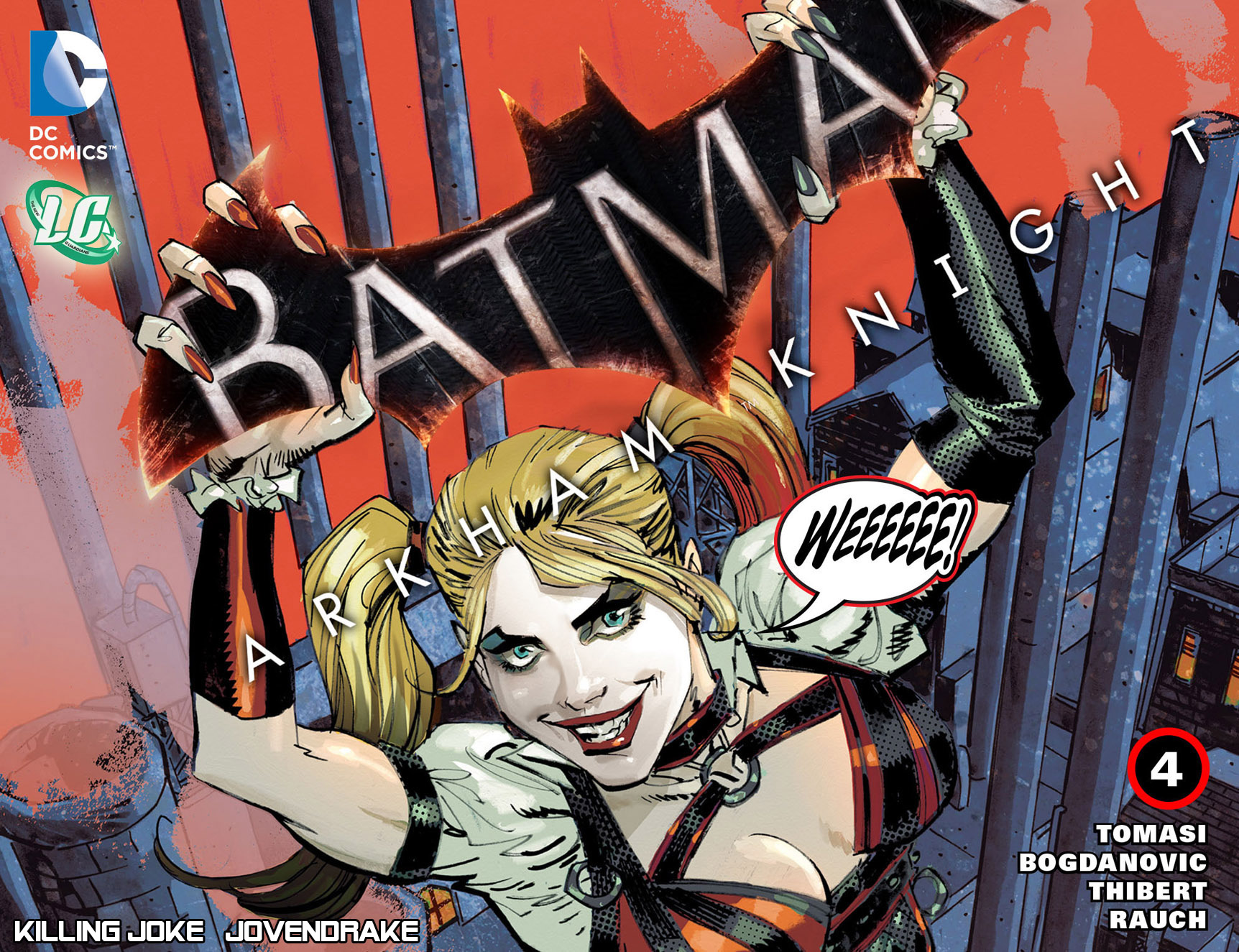 Carátula BatmanArkhamKnight04.cbr