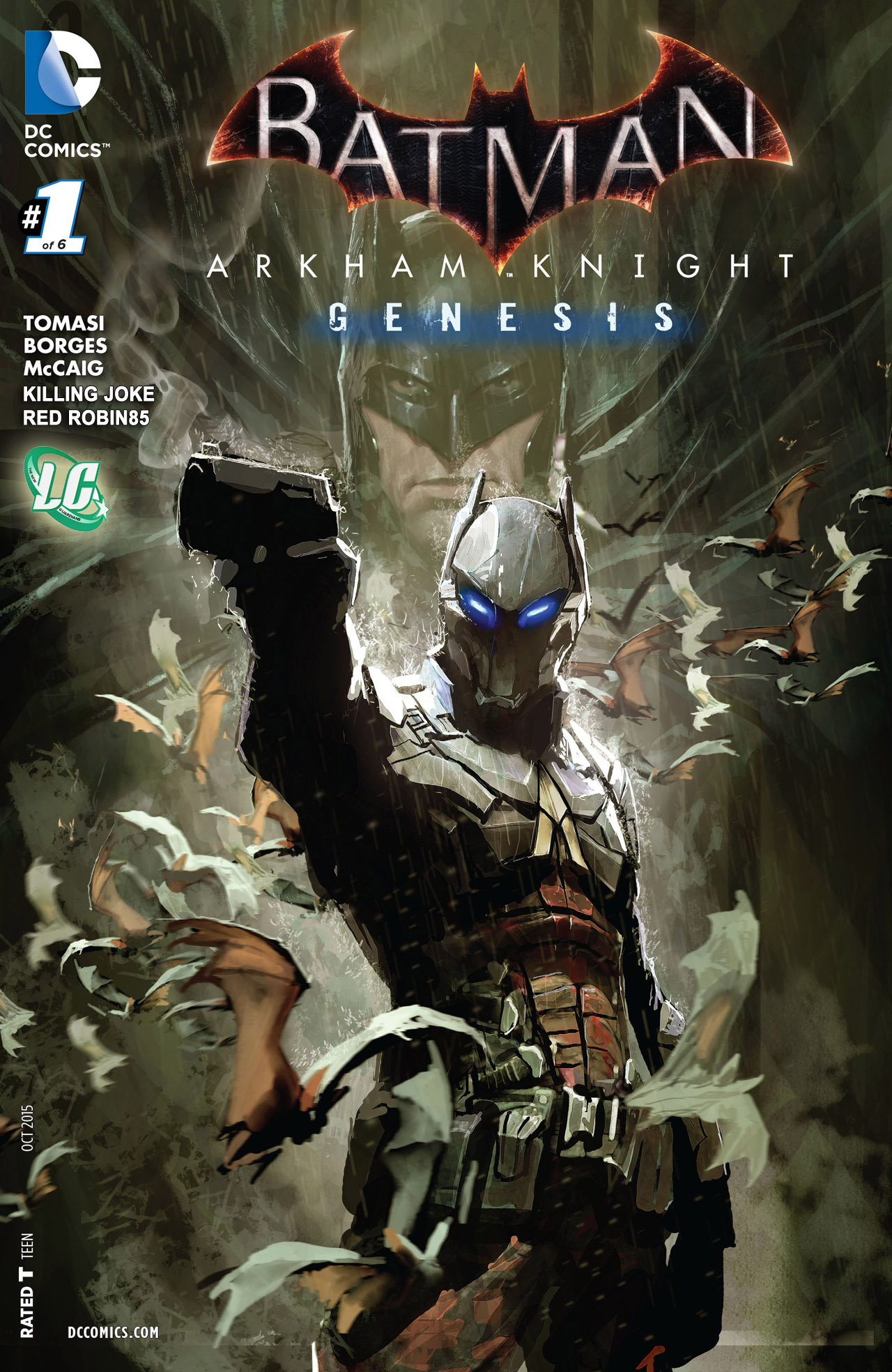 Carátula BatmanArkhamKnightGenesis01.cbr