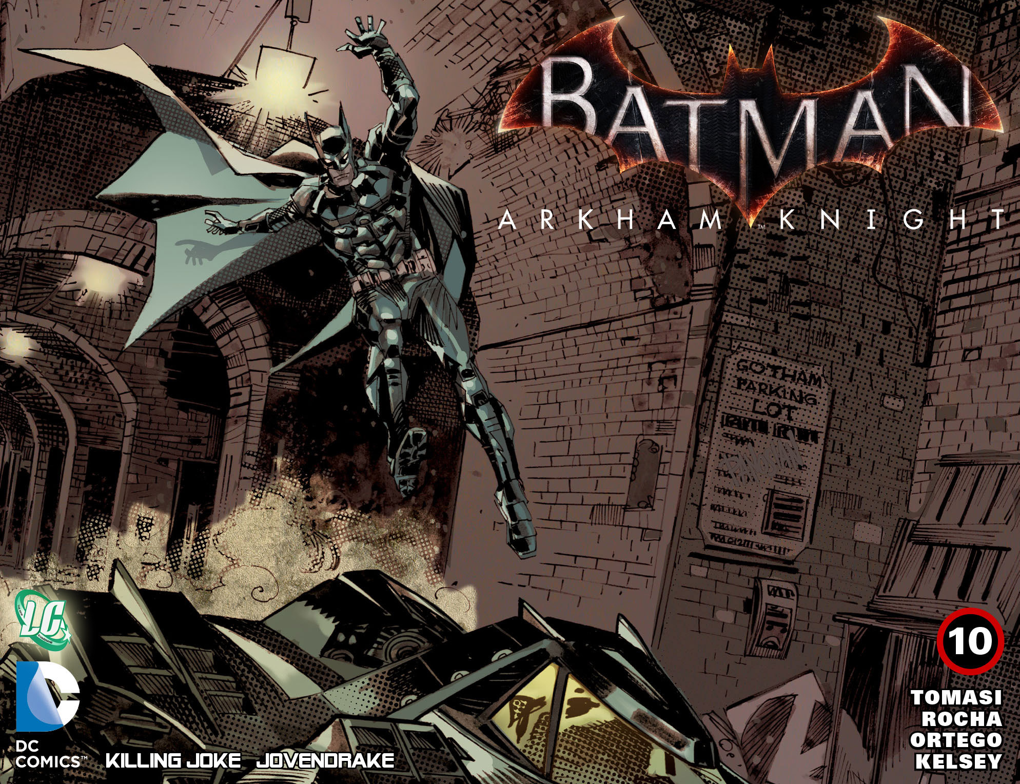 Carátula BatmanArkhamKnigth10.cbr