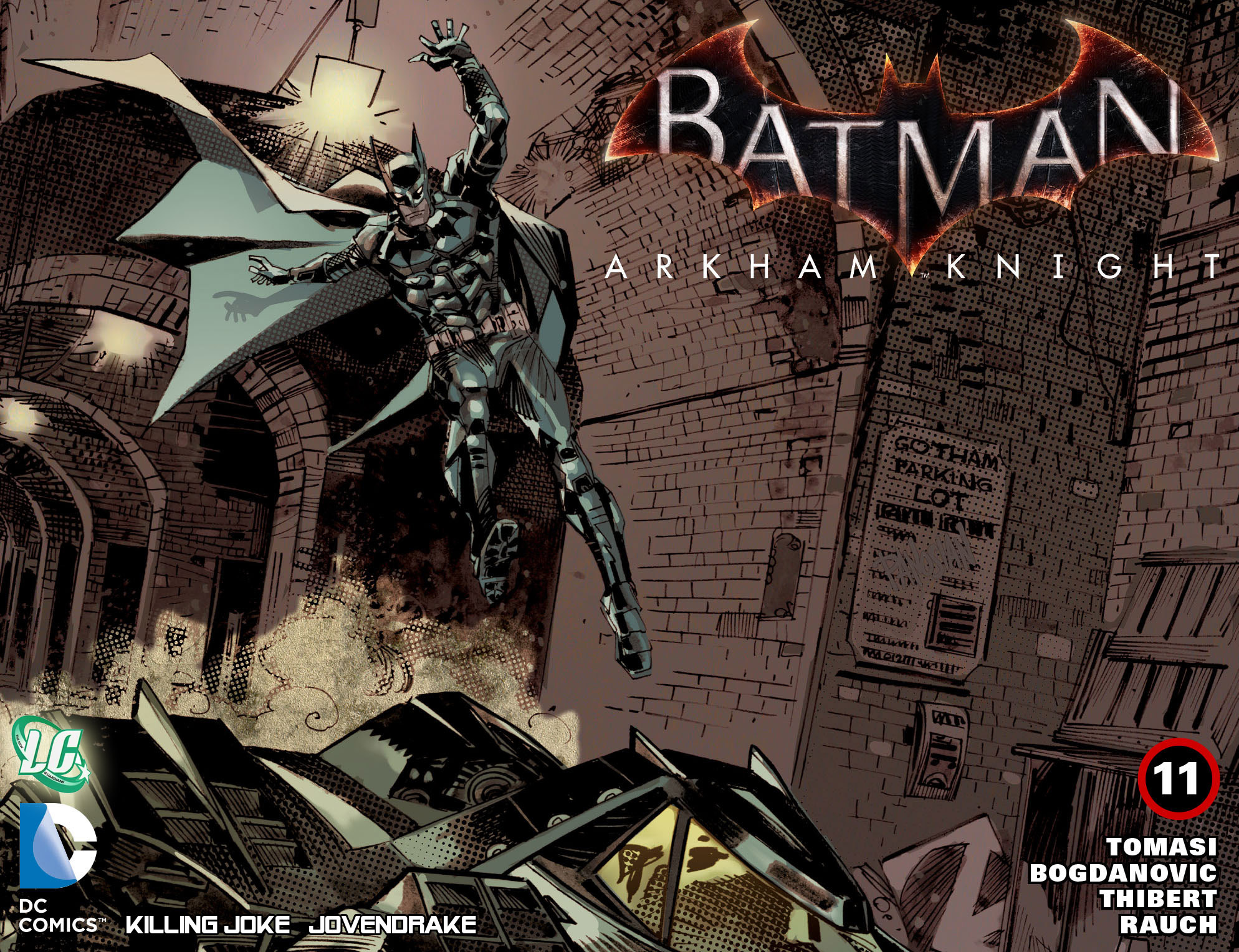 Carátula BatmanArkhamKnigth11.cbr