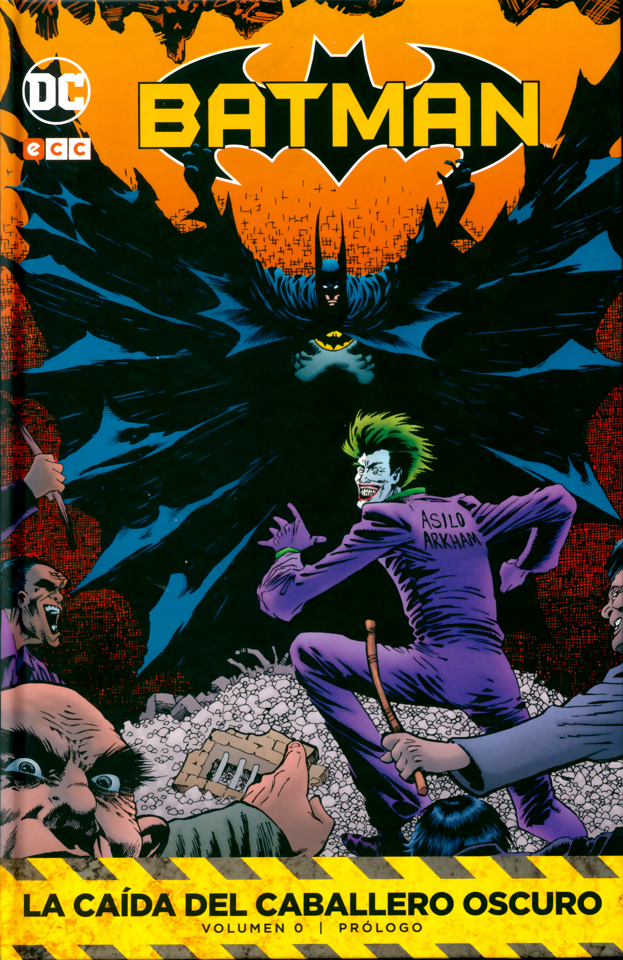 Carátula Batman_La_caída_del_Caballero_Oscuro_Vol_0_Prólogo_ECC_Sbro.cbr