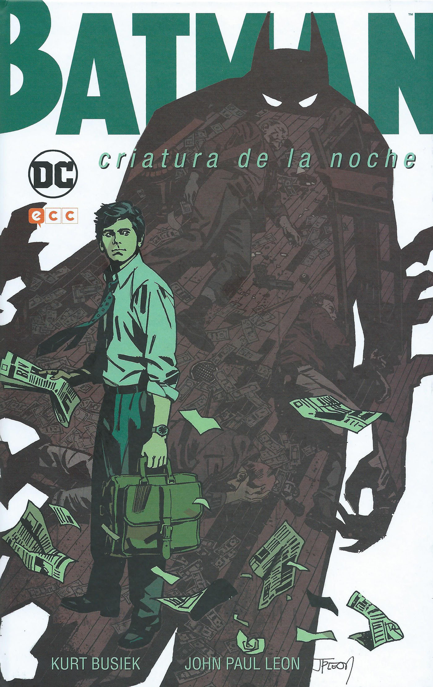 Carátula Batman - Criatura de la Noche (por Aruso) CRG.cbr