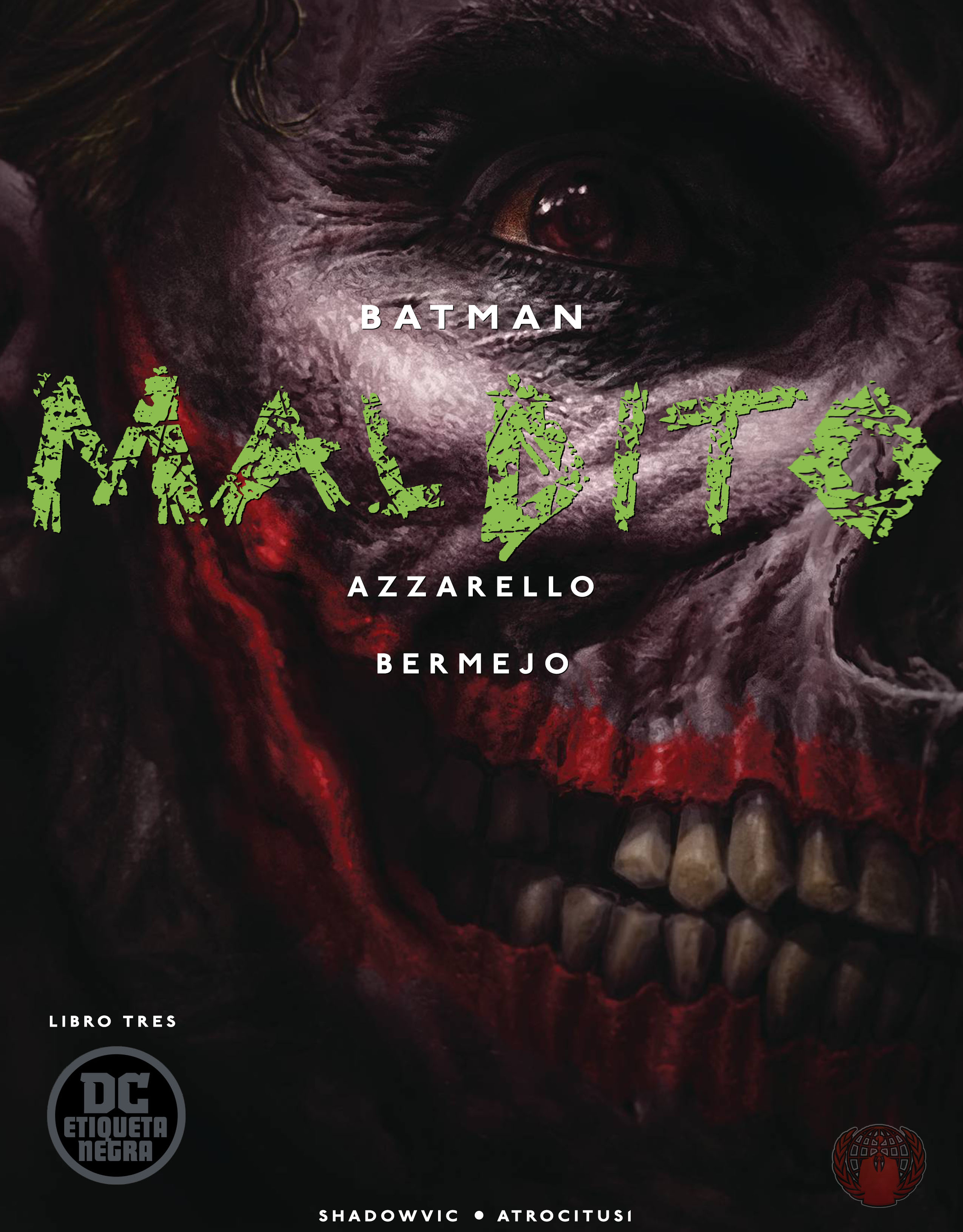 Carátula Batman-Damned 03 (UNLI).cbr
