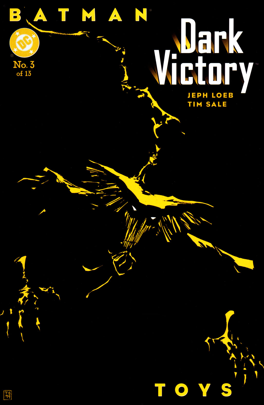 Carátula Batman - Dark Victory 03 [por Iomicky].cbr