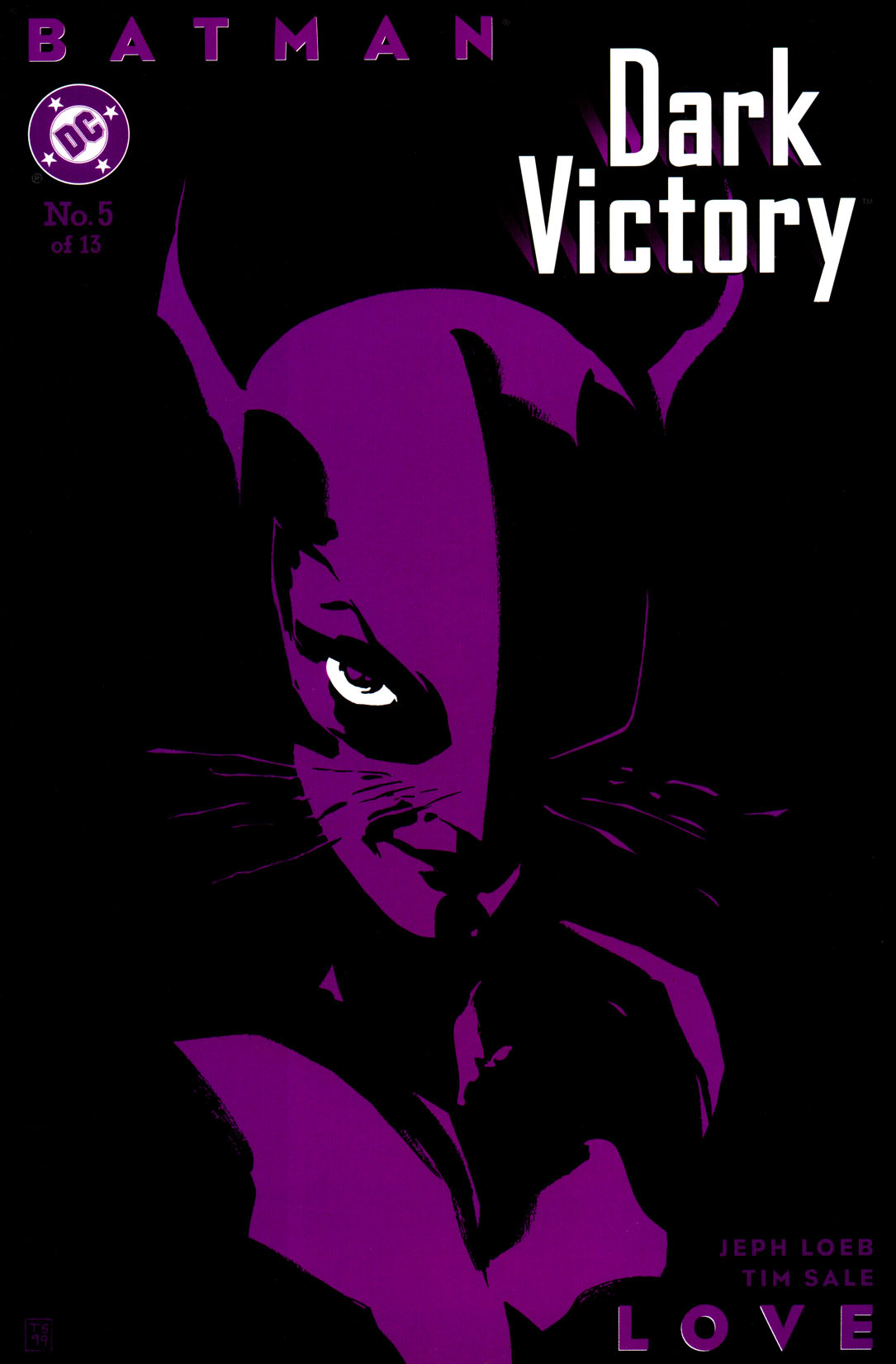 Carátula Batman - Dark Victory 05 [por Iomicky].cbr