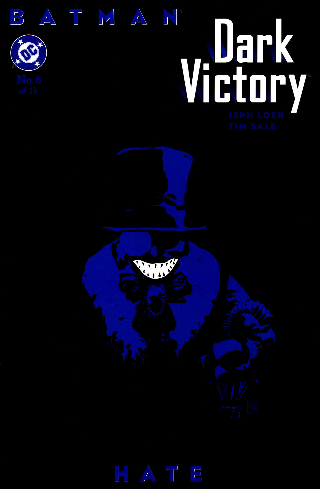 Carátula Batman - Dark Victory 06 [por Iomicky].cbr