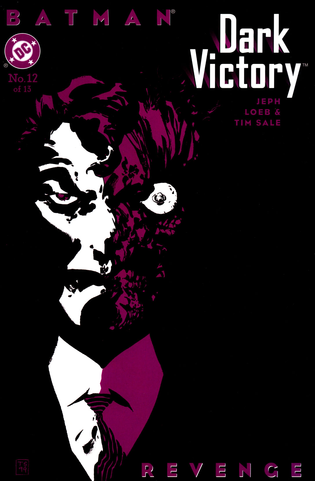 Carátula Batman_Dark_Victory_12_Traducido.cbr