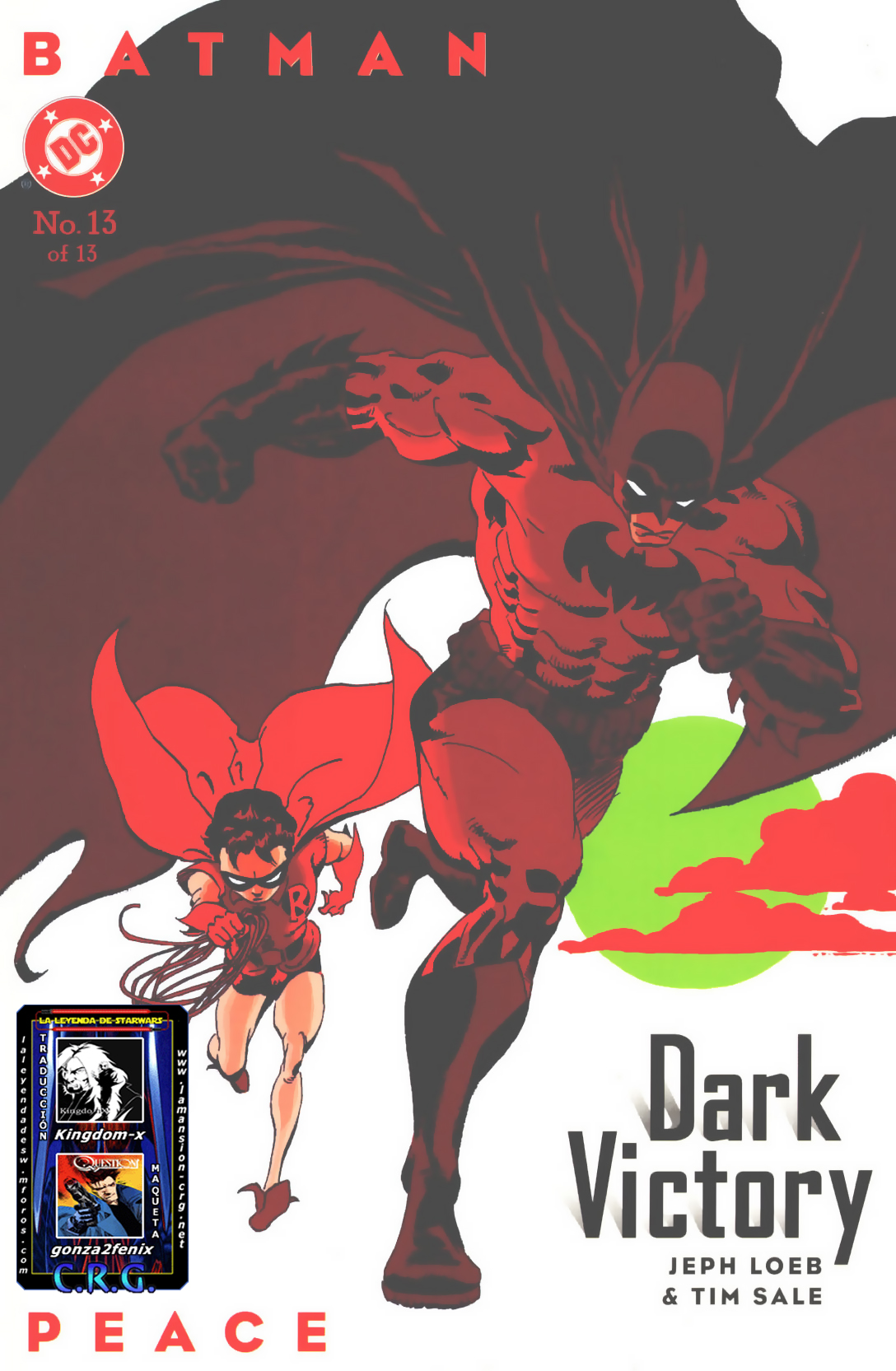 Carátula Batman_Dark_Victory_13_Traducido.cbr