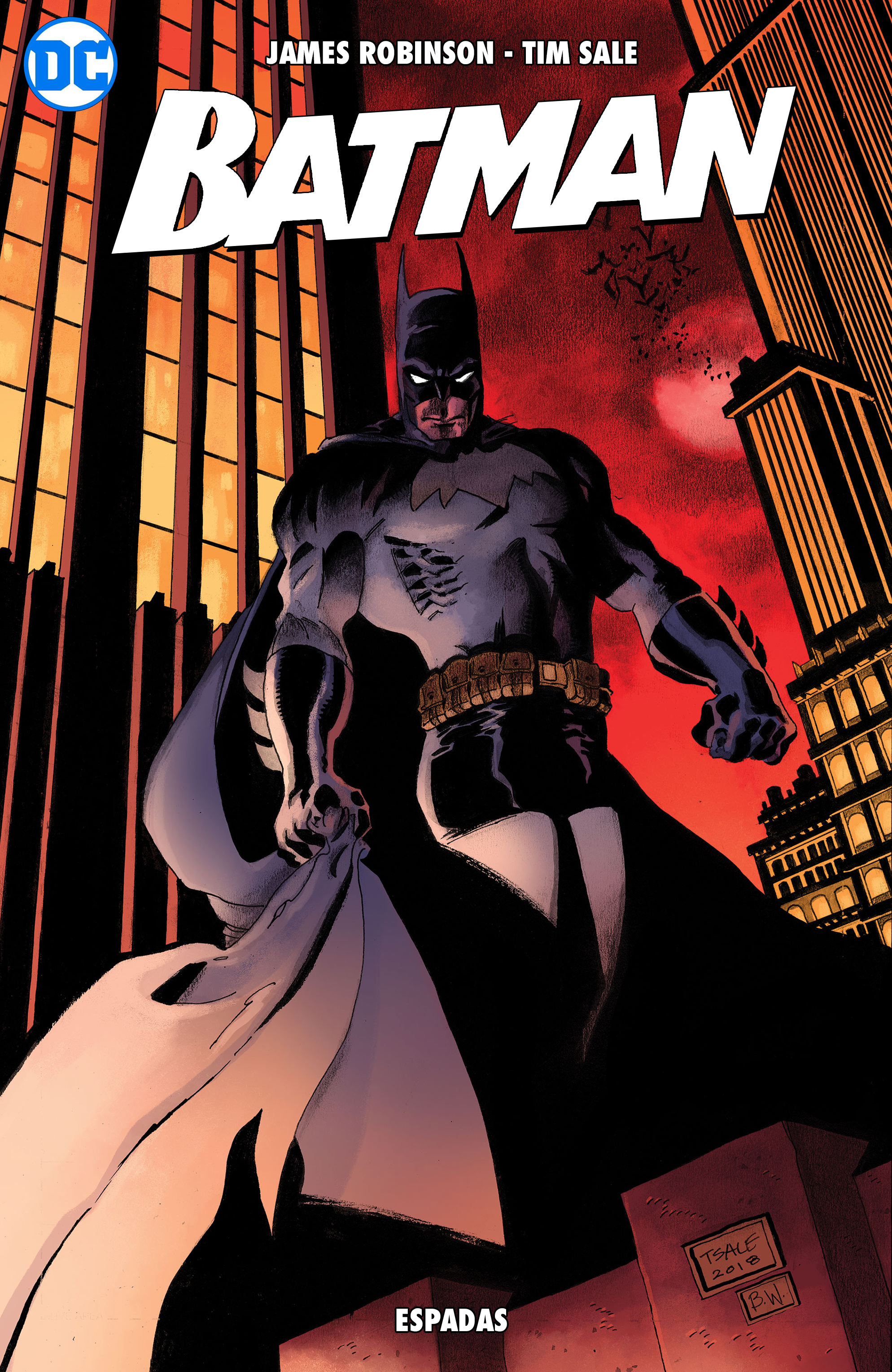 Carátula Batman - Espadas (by Chus&Co.) [MQ][DI].cbr