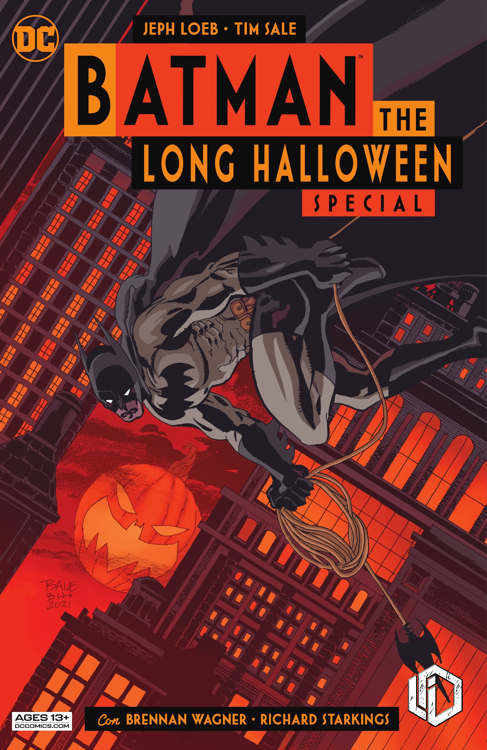 Carátula Batman El largo Halloween - Escpecial.cbr