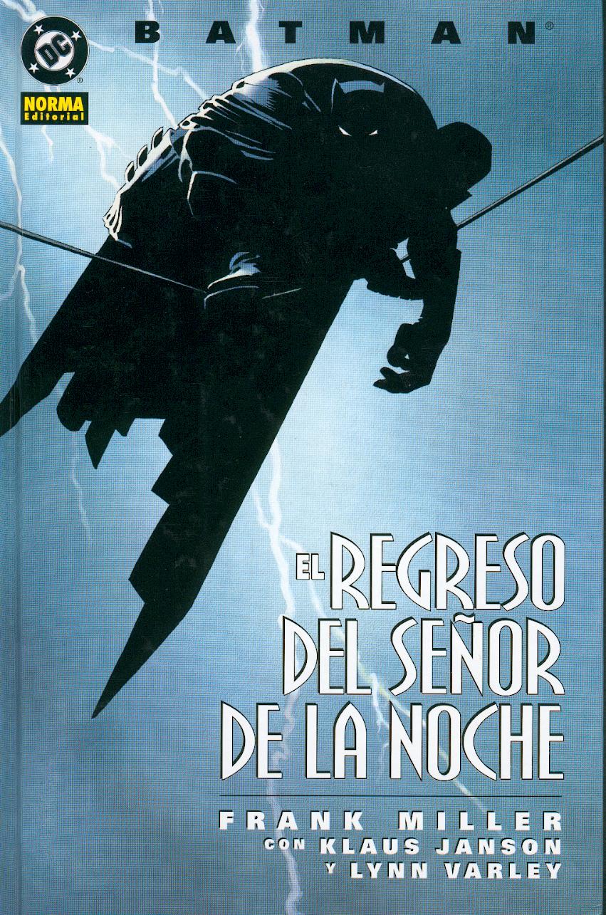 Carátula Batman - El Regreso del Señor de la Noche.cbr