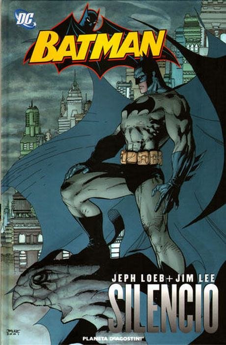 Carátula Batman Silencio.cbr