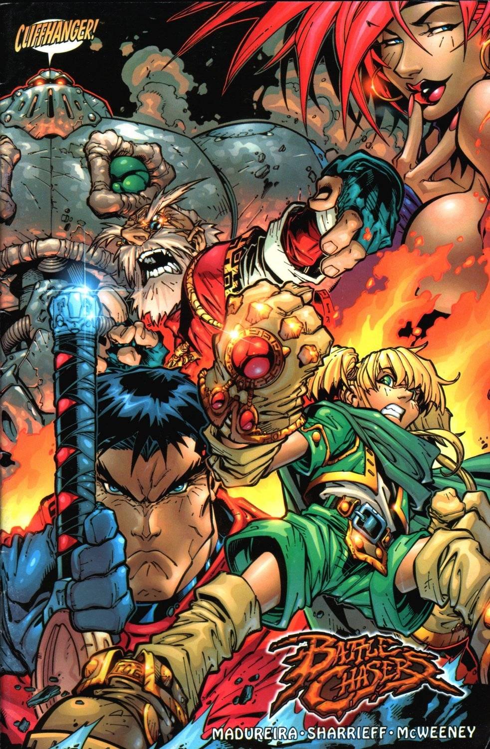 Carátula Battlechasers_01.cbr