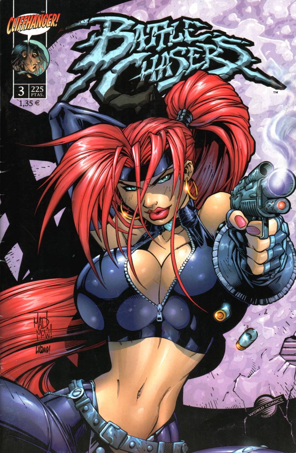 Carátula Battlechasers_03.cbr