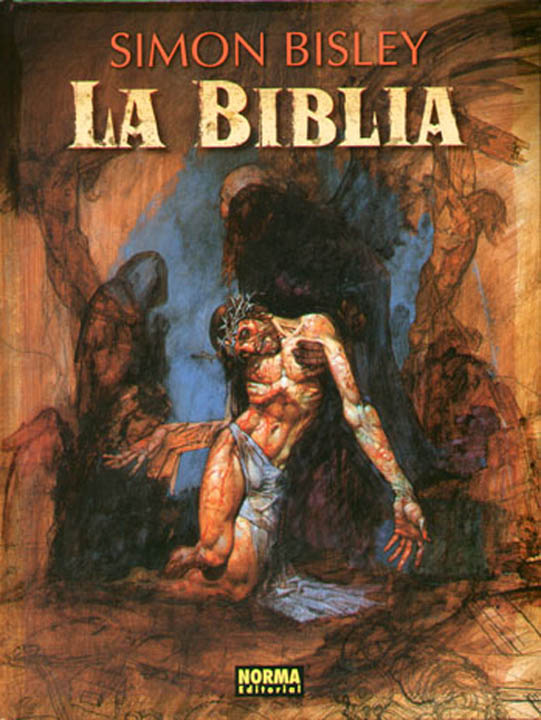 Carátula la biblia por simon bisley.cbr