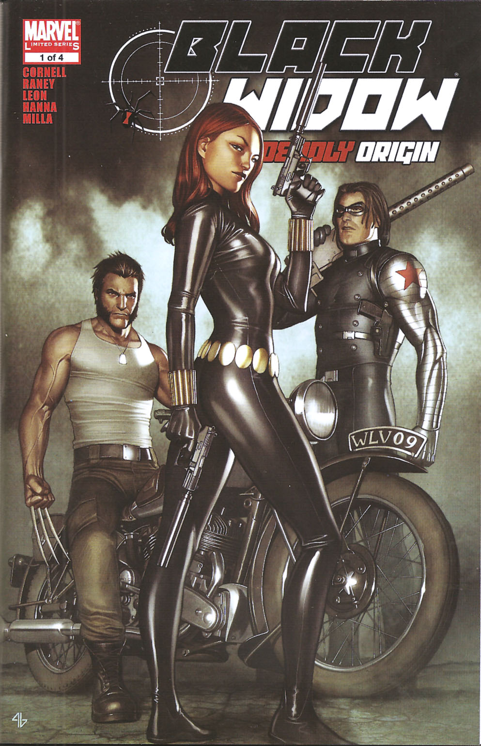 Carátula Black Widow Deadly Origin #01.cbr