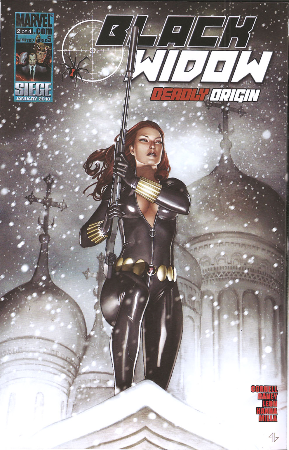 Carátula Black Widow Deadly Origin #02.cbr