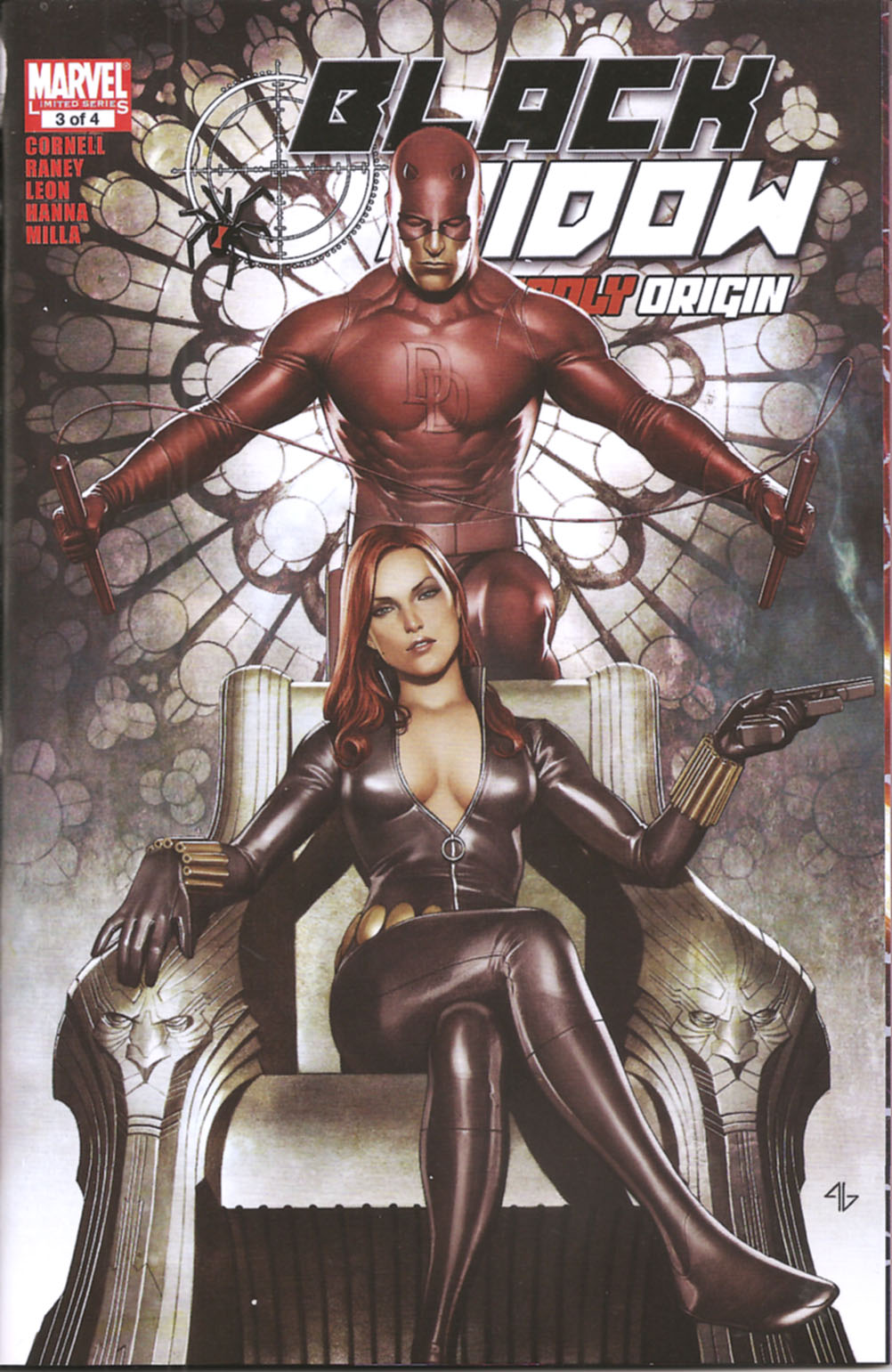Carátula Black Widow Deadly Origin #03.cbr