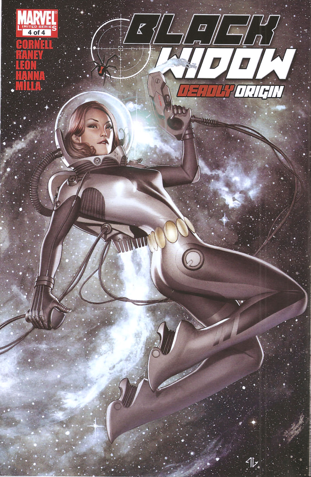 Carátula Black Widow Deadly Origin #04.cbr