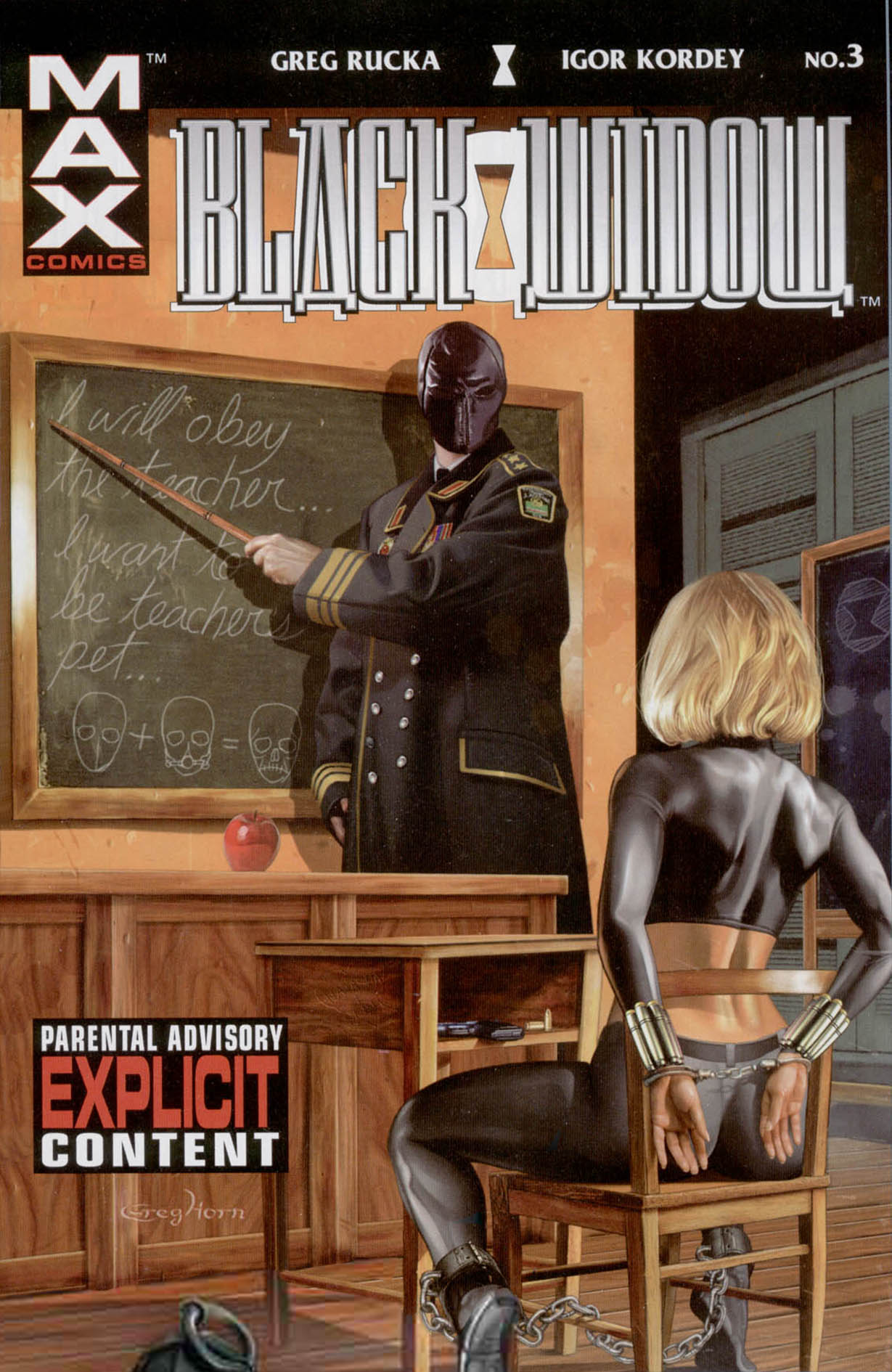 Carátula Black Widow Pale Little Spider #03.cbr