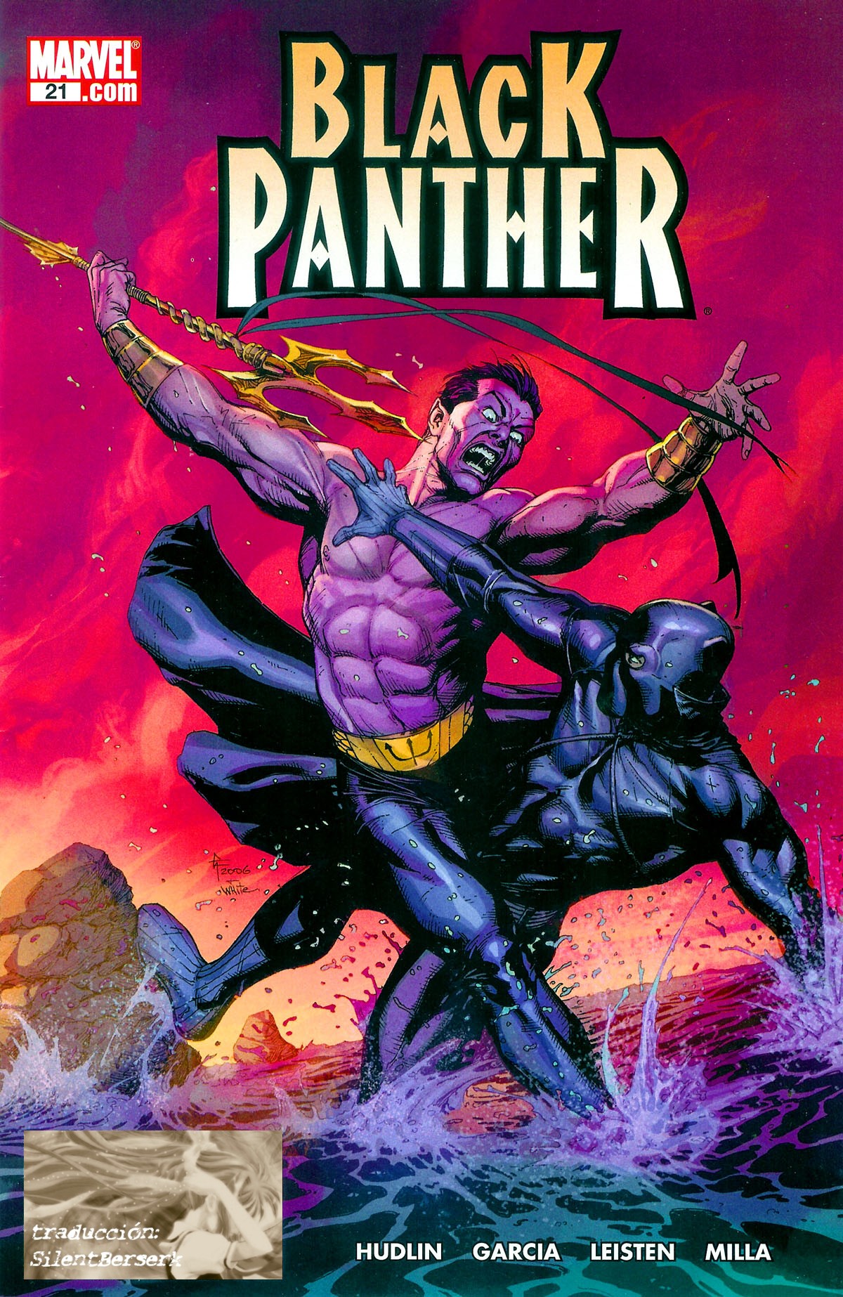 Carátula 065 Black Panther 21.cbr