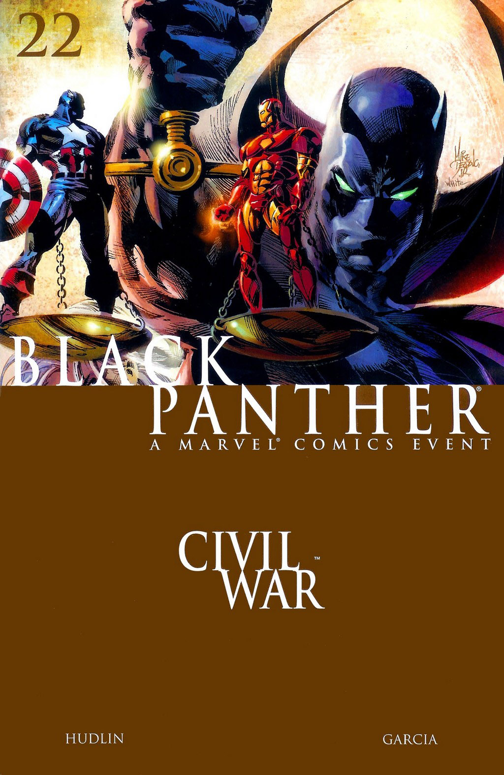 Carátula 074 Black Panther 22.cbr