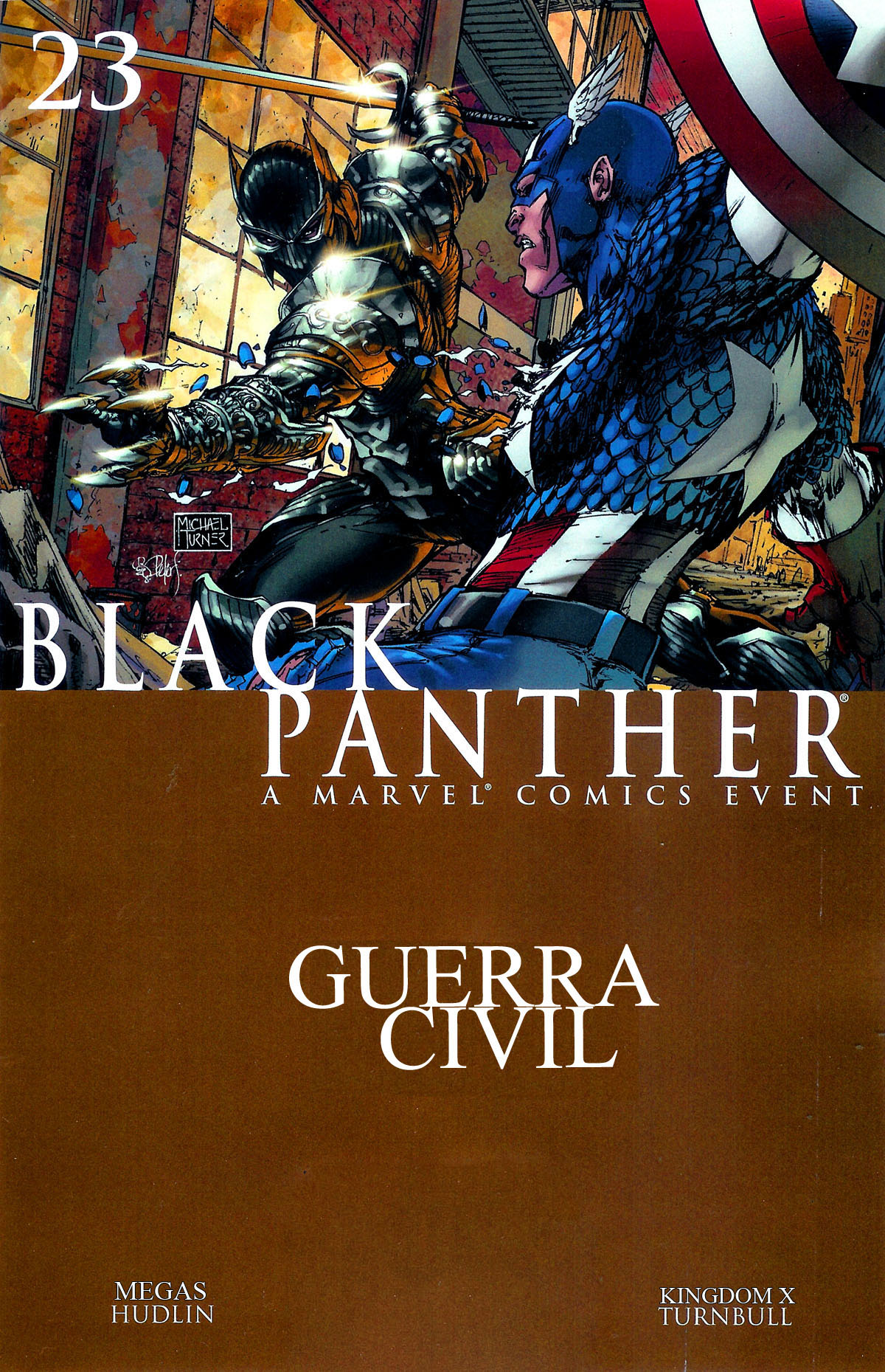 Carátula 082 Black Panther 23.cbr