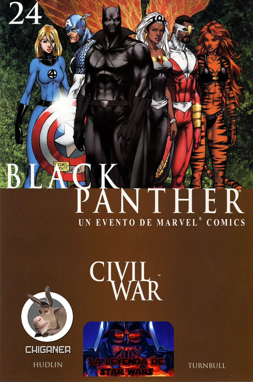 Carátula 097 Black Panther 24.cbr