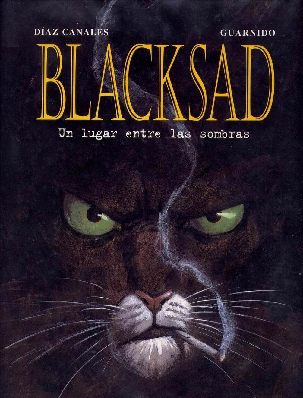 Carátula Blacksad #01 - Un Lugar Entre las Sombras.cbr