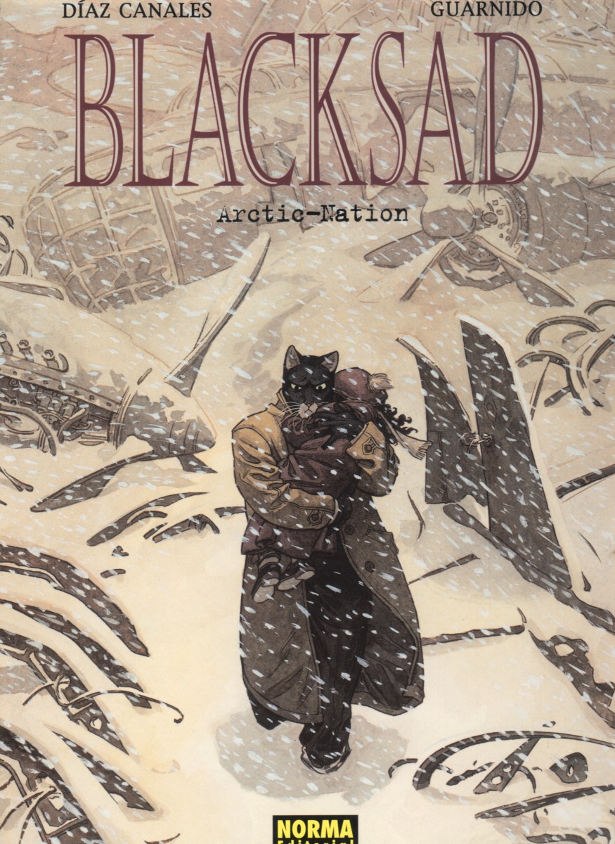 Carátula Blacksad #02 - Arctic Nation.cbr