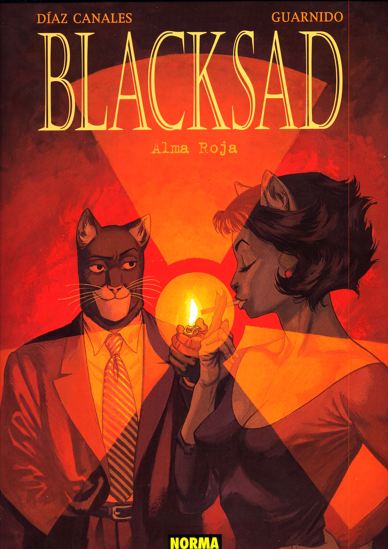 Carátula Blacksad #03 - Alma Roja.cbr