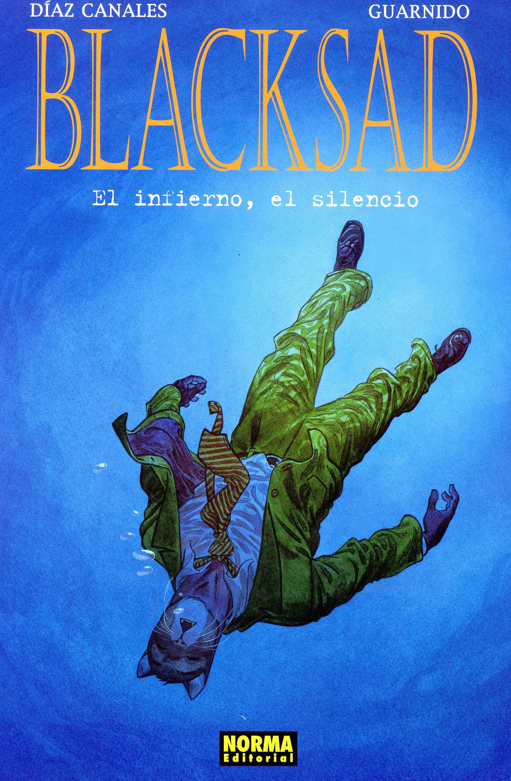 Carátula Blacksad #04 - El Infierno, El Silencio.cbr