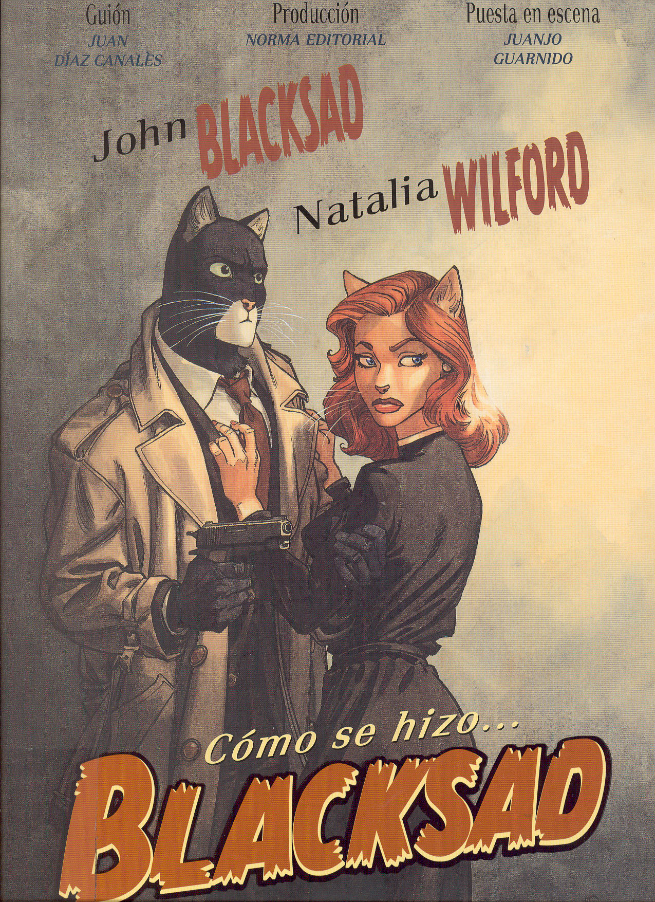 Carátula Blacksad - Cómo se hizo.cbr