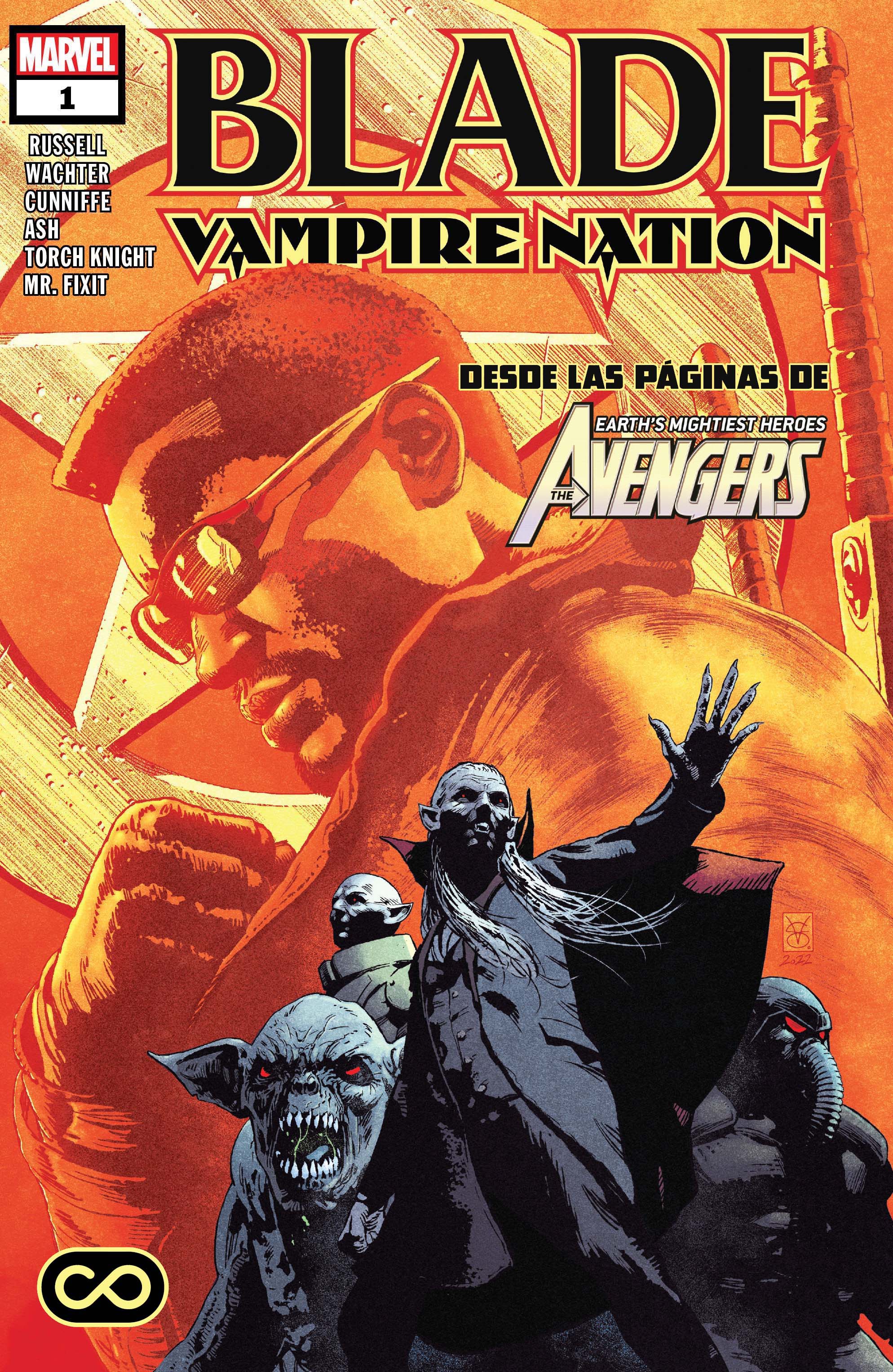 Carátula Blade - Vampire Nation.cbr