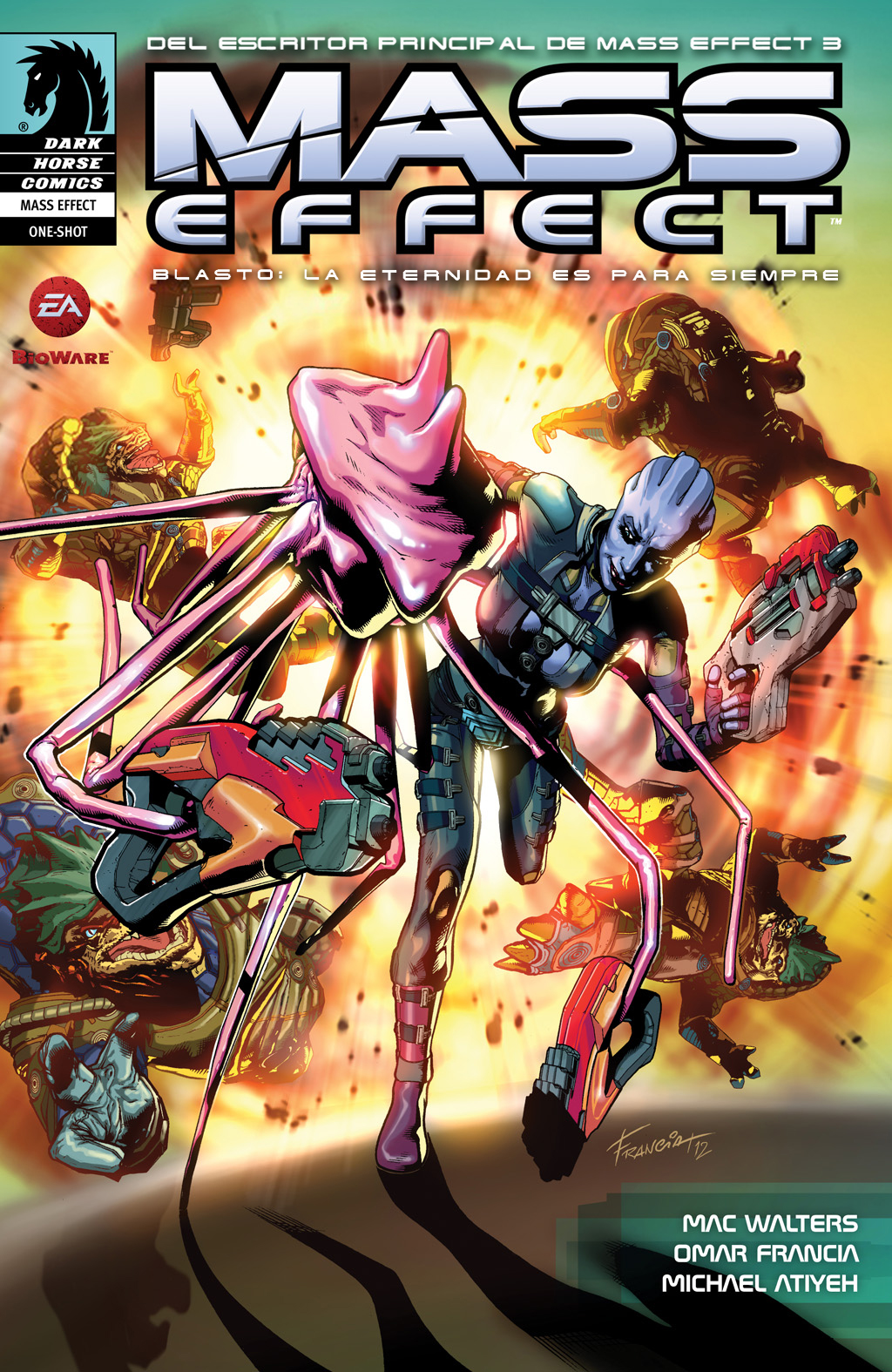 Carátula Blasto - Eternity is forever.cbr