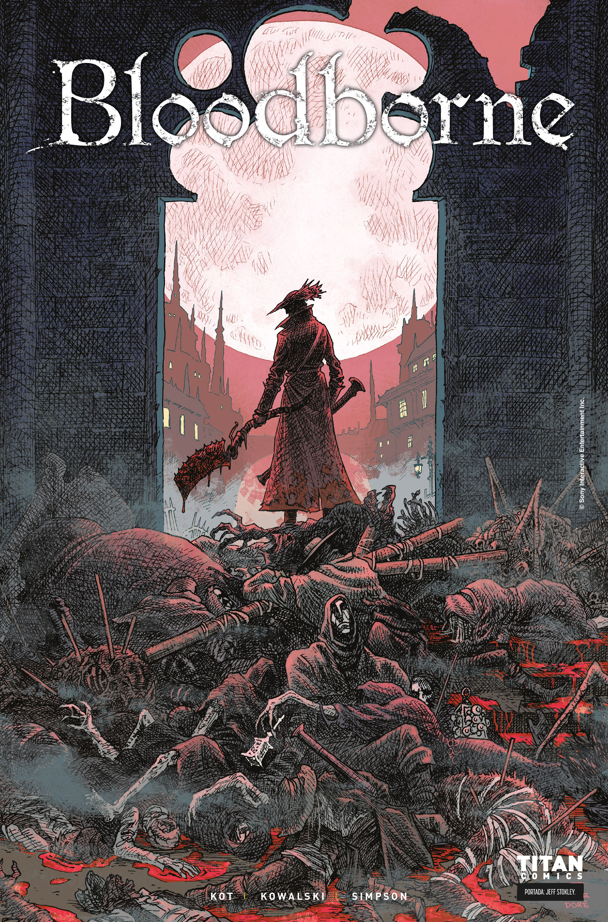 Carátula Bloodborne 001.cbr