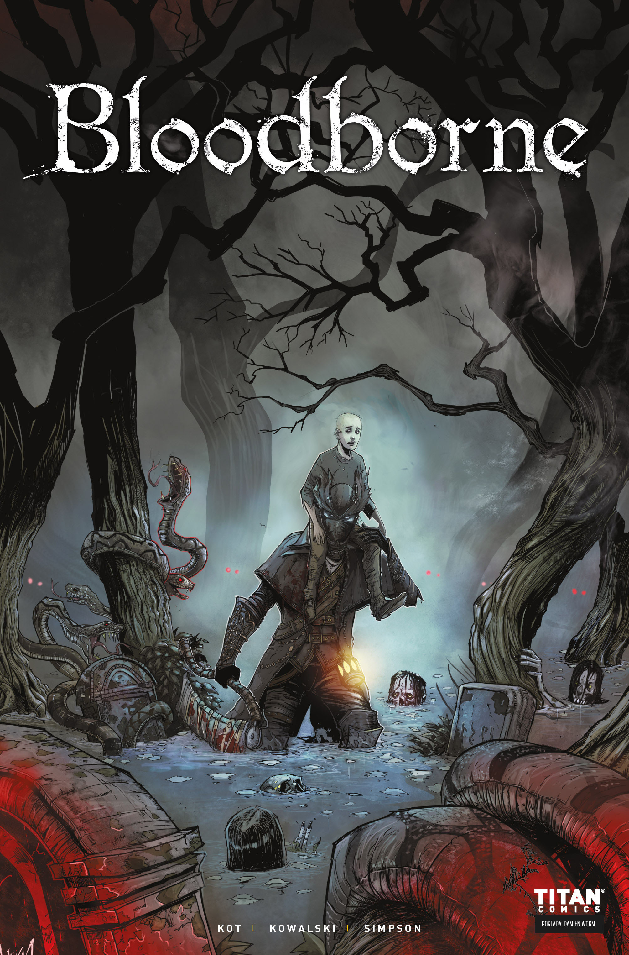 Carátula Bloodborne 002.cbr