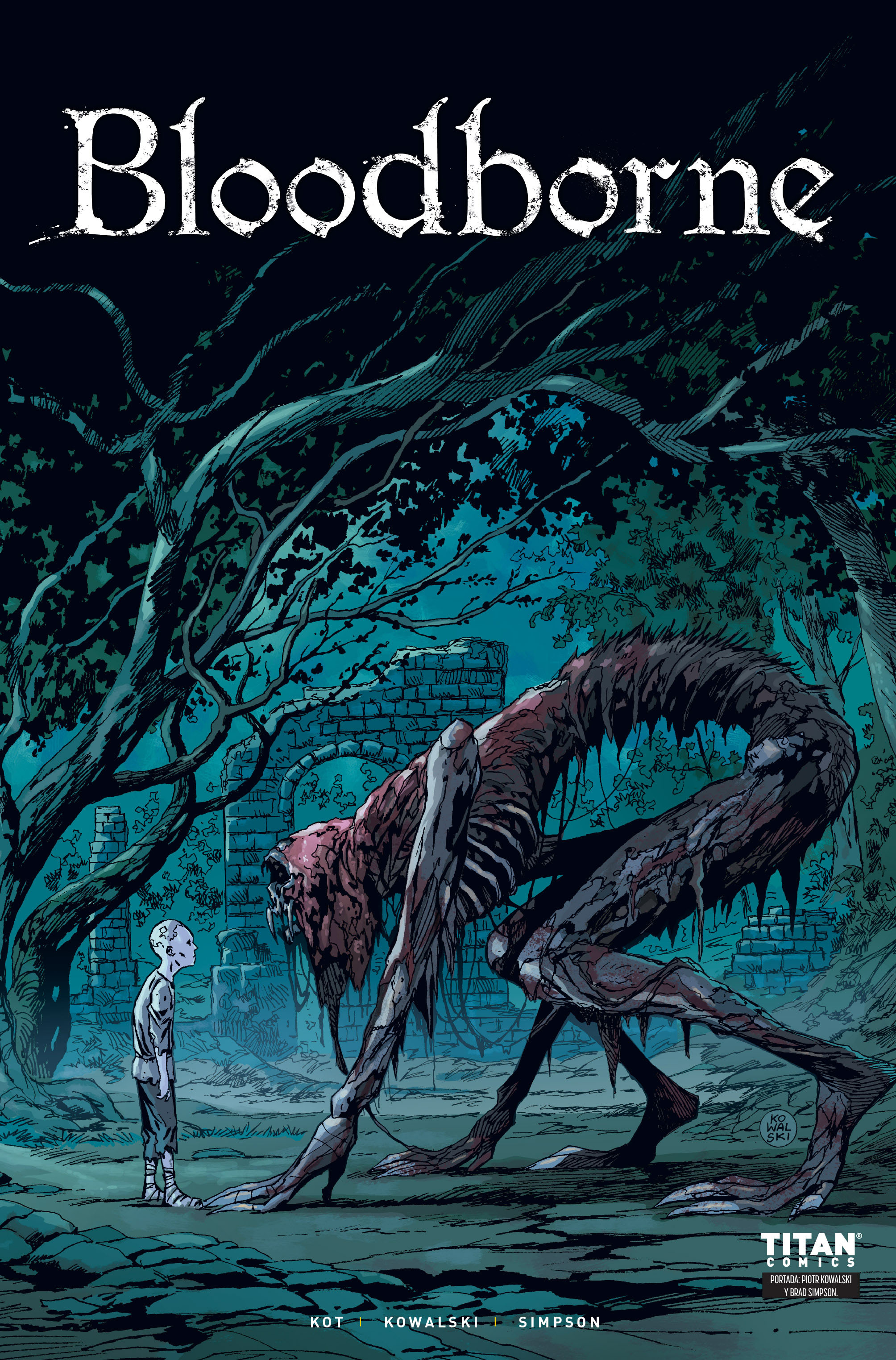 Carátula Bloodborne 003.cbr
