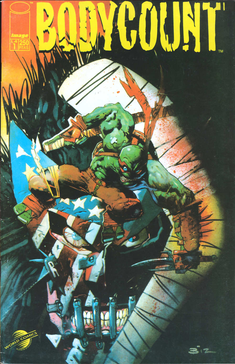 Carátula Bodycount 1 de 4 by Slaine para [C.R.G].cbr