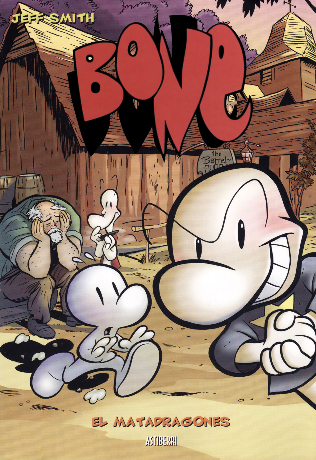 Bone - Tomo 4 (20-27 USA) [por Umbriel][CRG].cbr