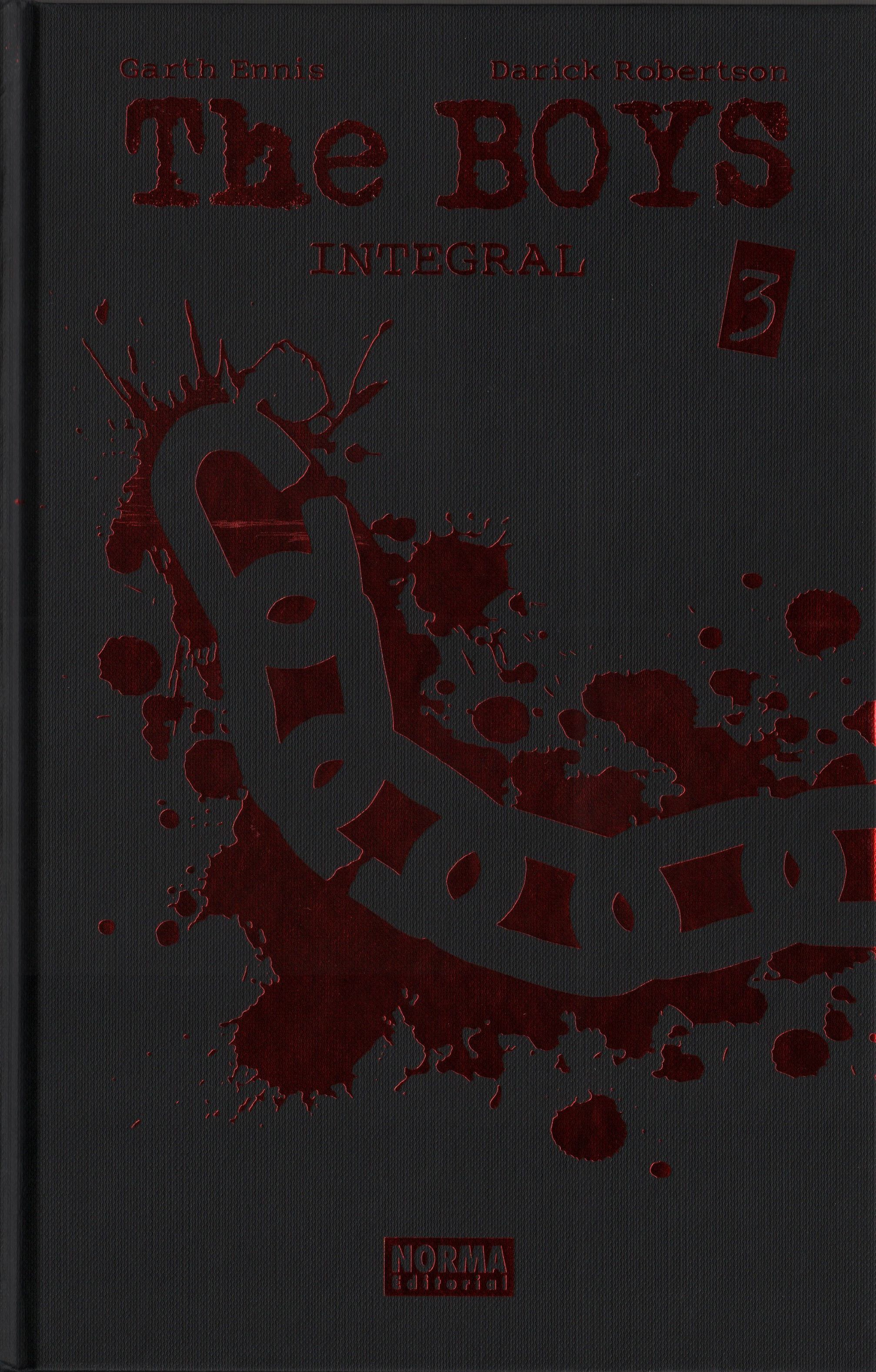 Carátula The Boys - Edicion Integral 03.cbr