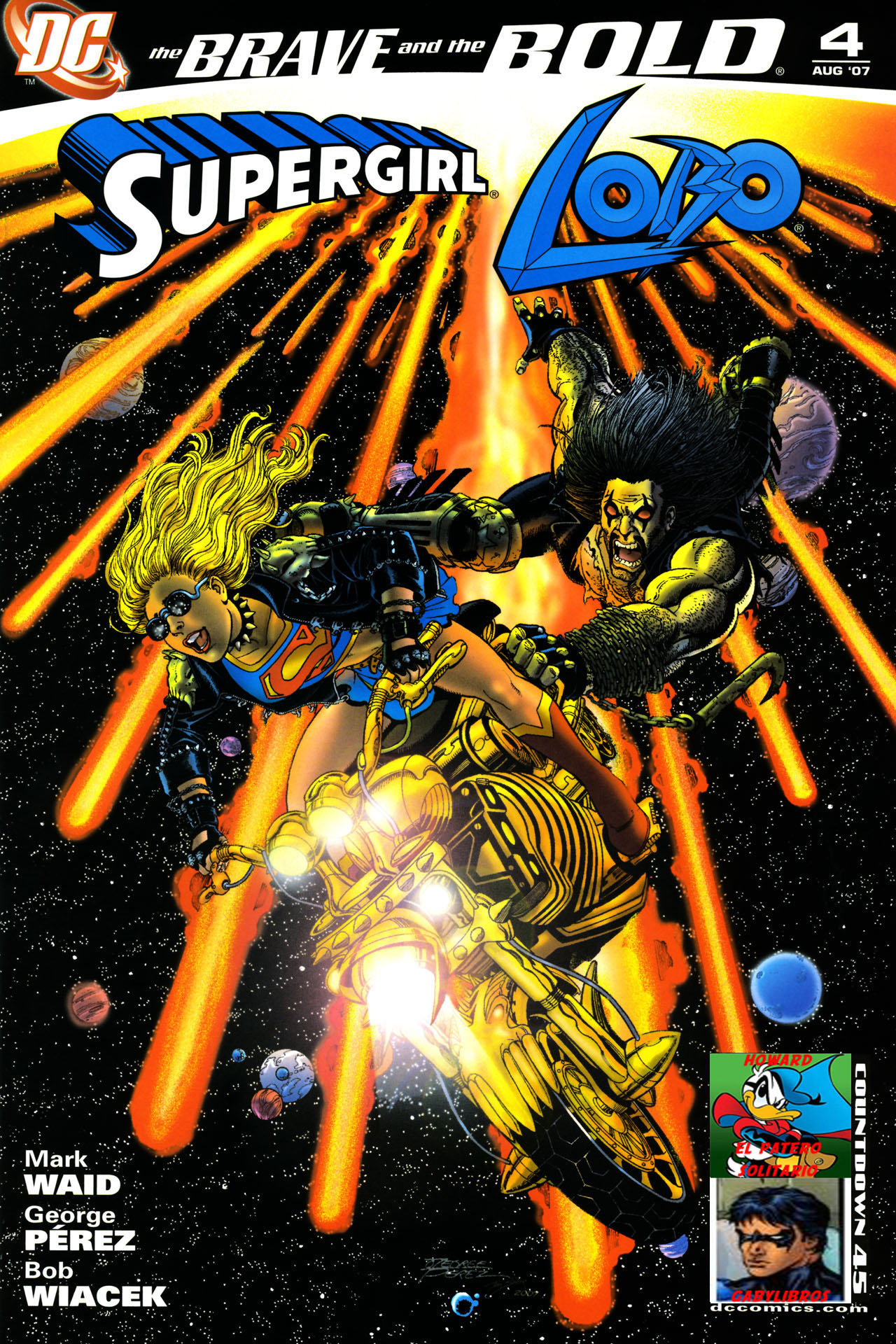 Carátula The Brave and the Bold 2007 #04 @com1cfan.cbr