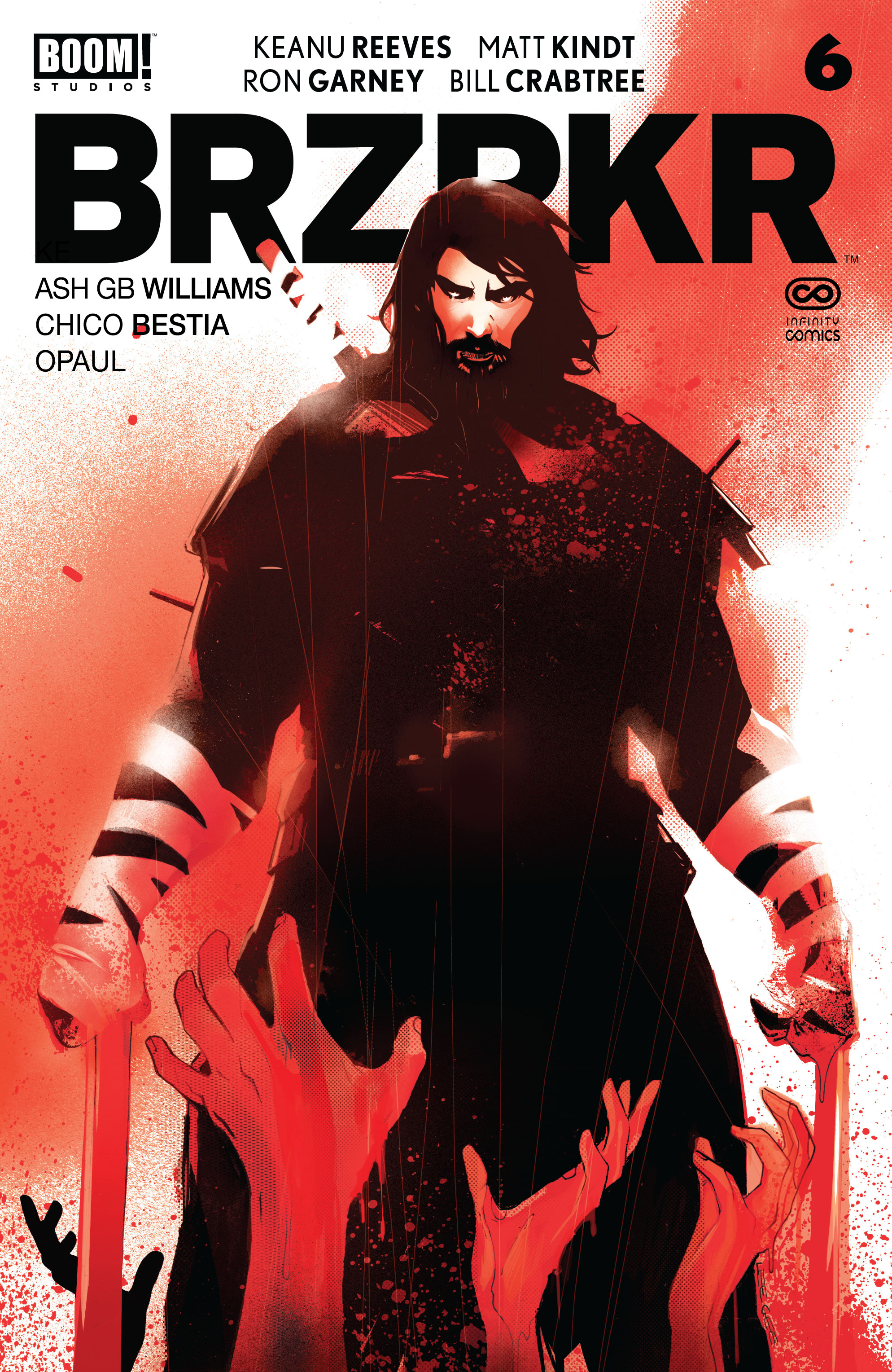 Carátula BRZRKR #06 [IC] @Comicverso.cbr